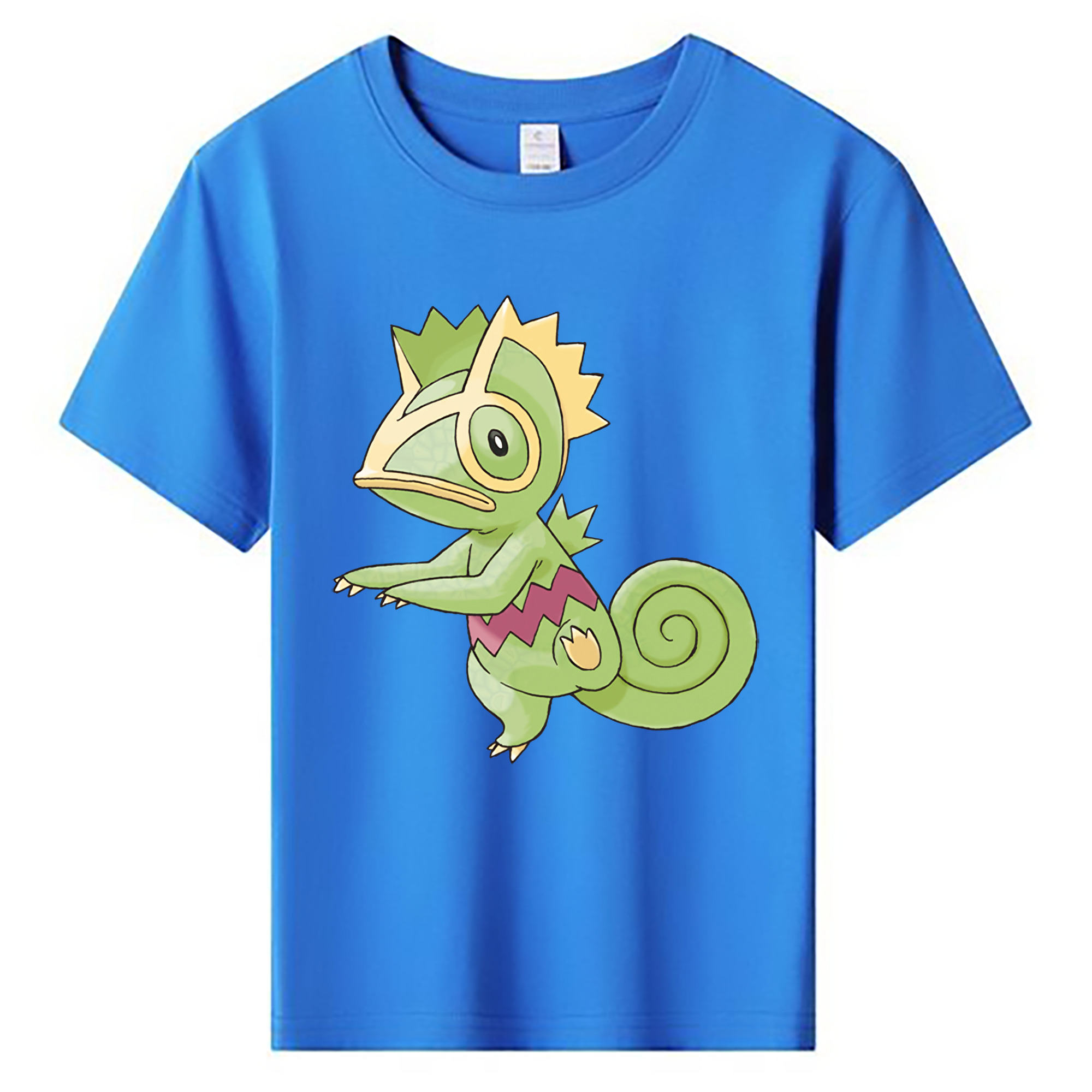 （画像用） ポケットモンスター Pokémon 綿100％キッズTシャツ（フロントプリント）